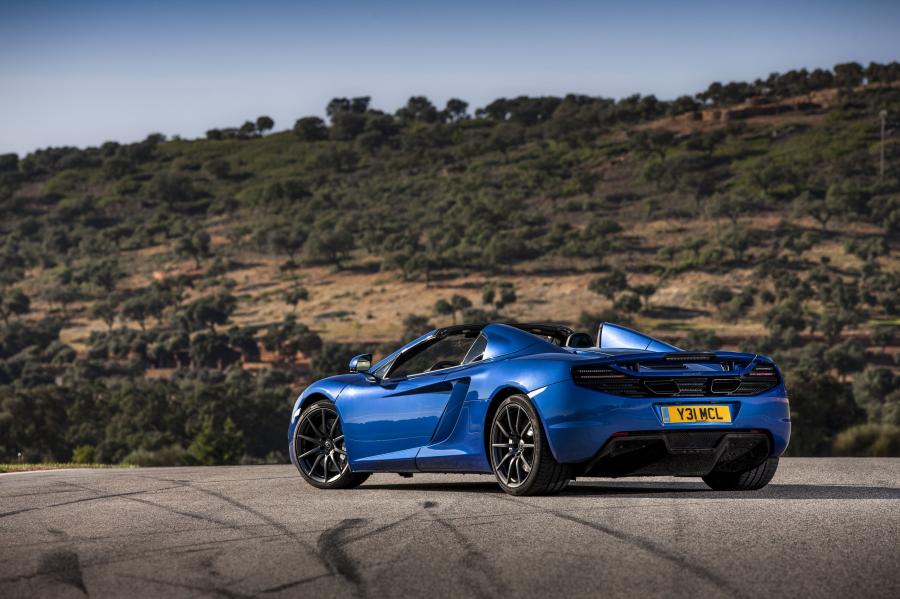  McLaren MP4-12C Spyder 2012 года  (фото 100 из 270)